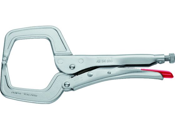 【マラソン限定★ポイント2倍】【お取り寄せ】KNIPEX 4234-280 溶接用グリッププライヤー 4234-280 溶接用工具 溶接 潤滑 接着 補修｜ココデカウ