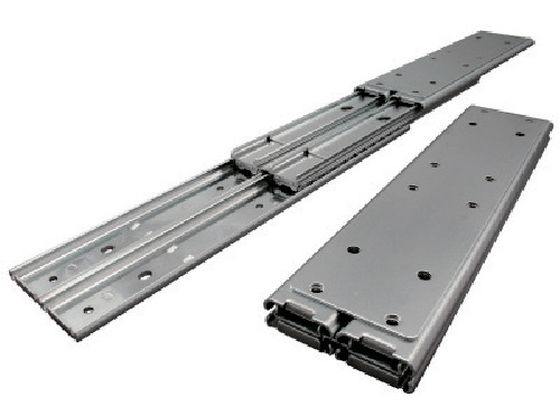 【マラソン限定★2,000円クーポン＆ポイント2倍】【お取り寄せ】アキュライド ダブルスライドレール558.8mm C501-22 扉 外装部品 機構部品 メカニカル部品 作業用品 工具