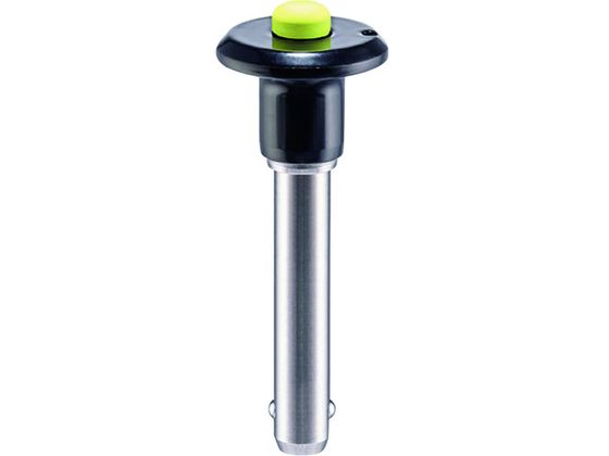 【レビュー投稿で100円OFFクーポン】【お取り寄せ】HALDER クランプ・ロックピン 22410.0042 金型用部品 位置決め部品 機構部品 メカニカル部品 作業用品 工具