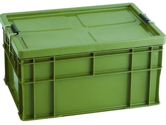 【マラソン限定★ポイント2倍】送料無料【お取り寄せ】TRUSCO プロケース75L OD色 T75L-OD ツールボックス ツールバック 保管 作業｜ココデカウ