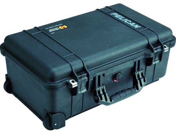【レビュー投稿で100円OFFクーポン】【お取り寄せ】PELICAN 1510 黒 559×351×229 1510BK ツールボックス ツールバック 保管 作業