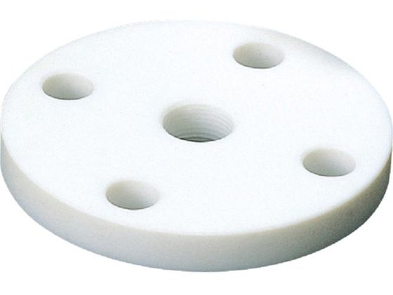 【レビュー投稿で100円OFFクーポン】【お取り寄せ】フロンケミカル フッ素樹脂(PTFE)フランジ 25A×5K×RC3／8 NR1405-019 真空ポンプ関連商品 吸気管 排気管等 ポンプ 加圧 減圧装置類 実験室用備品