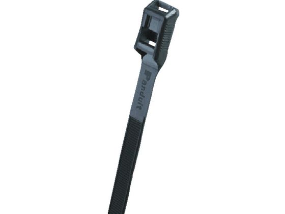 【レビュー投稿で100円OFFクーポン】【お取り寄せ】パンドウイット 結束バンド ハイパーV (100本入) HV9100-C0 結束バンド 結束工具 固定具 電気材料 生産加工用品 作業用品 工具