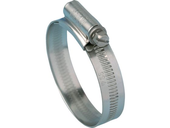 【レビュー投稿で100円OFFクーポン】【お取り寄せ】JUBILEE ホースクリップ 締付径 30-40mm (10個入) JBL-1XSS ホースバンド ワイヤバンド 流体継手 チューブ 生産加工用品 作業用品 工具