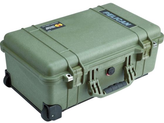 【マラソン限定★2,000円クーポン＆ポイント2倍】送料無料【お取り寄せ】PELICAN 1510 OD 559×351×229 1510OD ツールボックス ツールバック 保管 作業