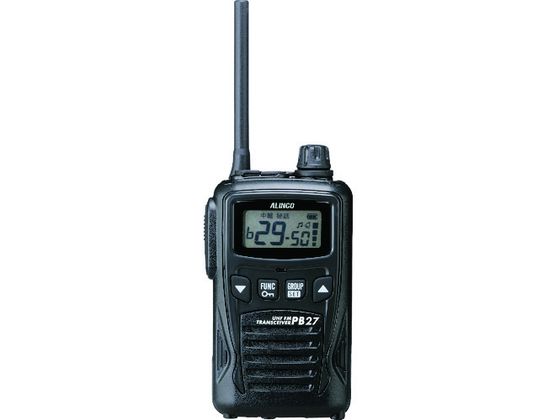 【マラソン限定★2,000円クーポン＆ポイント2倍】【お取り寄せ】アルインコ 特定小電力トランシーバー 47ch DJPB27 トランシーバー オーディオ ヘッドホン テレビ 家電 11,234円