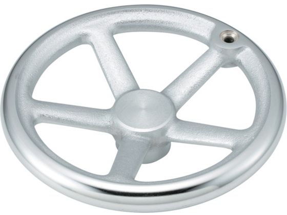 【マラソン限定★ポイント2倍】【お取り寄せ】イマオ 朝顔型ハンドル車 ハンドル径250mm V250 扉 外装部品 機構部品 メカニカル部品 作業用品 工具