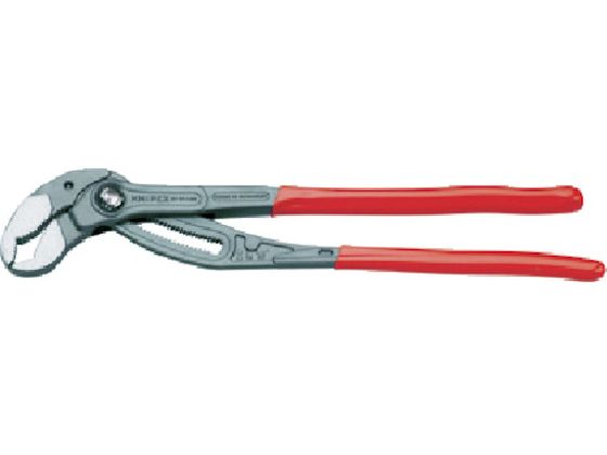 【マラソン限定★ポイント2倍】【お取り寄せ】KNIPEX ウォーターポンププライヤー コブラXL 400mm 8701-400 プライヤー ペンチ ニッパ 作業用品 工具 10,270円