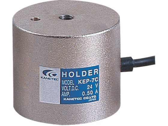 【マラソン限定★2,000円クーポン＆ポイント2倍】【お取り寄せ】カネテック 永電磁ホルダ KEP-7C マグネット 測定 作業
