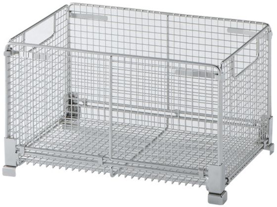 【マラソン限定★2,000円クーポン＆ポイント2倍】【お取り寄せ】テイモー ファインバスケット250×350×200 10×10メッシュ20kg FB-1 ボール カゴ 金属容器 計量器