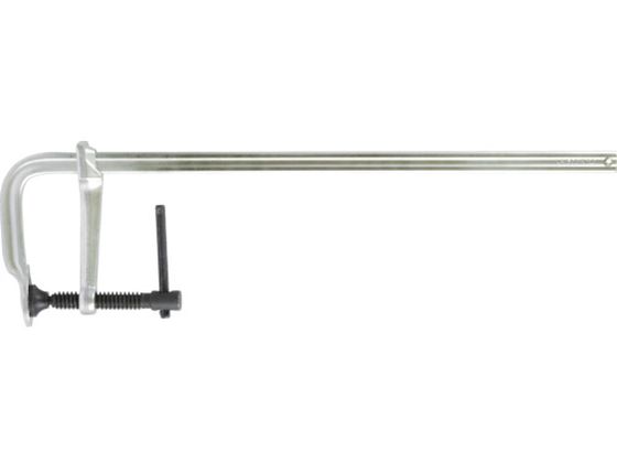 【レビュー投稿で100円OFFクーポン】【お取り寄せ】ARM L型クランプ強力型バーハンドル500mm LHB-500 クランプ 作業工具 バイス ハンドプレス 作業用品 工具
