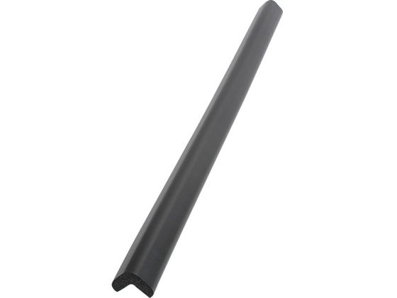 【マラソン限定★2,000円クーポン＆ポイント2倍】送料無料【お取り寄せ】TRUSCO 安心クッション L字型 大 10本入り ブラック T10AC-08 コーナーガード クッション 現場 安全 作業