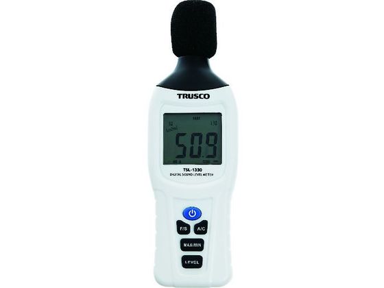 【マラソン限定★2,000円クーポン＆ポイント2倍】【お取り寄せ】TRUSCO デジタル騒音計 TSL-1330 騒音計 環境計測 計測器 計量器 10,997円