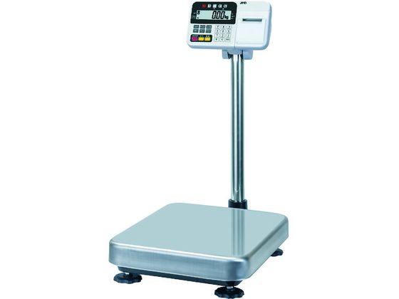 【レビュー投稿で100円OFFクーポン】送料無料【お取り寄せ】A&D 防塵・防水デジタル台はかり ひょう量100kg HW100KCP はかり 測定 計測 作業