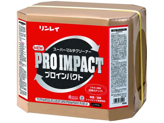 【お取り寄せ】リンレイ 強力多目的洗剤 NEWプロインパクト アルカリ性 18L|ココデカウ