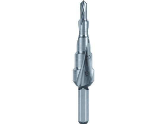 【マラソン限定★ポイント2倍】【お取り寄せ】RUKO 2枚刃スパイラルステップドリル 30mm ハイス 101052 穴あけ工具 ドリル 切削工具 作業用品 工具