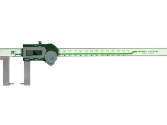 【レビュー投稿で100円OFFクーポン】【お取り寄せ】SK デジタルネックノギスポイント型 200mm GDCS-200NP ノギス 計測 作業
