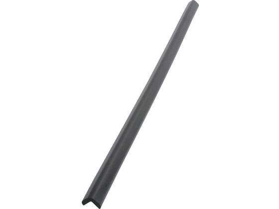 【レビュー投稿で100円OFFクーポン】送料無料【お取り寄せ】TRUSCO 安心クッション L字型 小 10本入り ブラック T10AC-16 コーナーガード クッション 現場 安全 作業