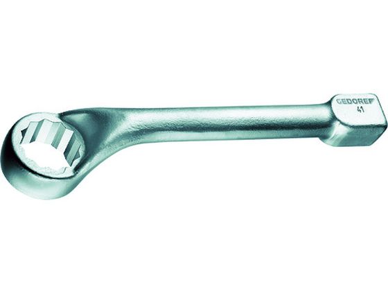 【マラソン限定★ポイント2倍】【お取り寄せ】GEDORE オフセット型打撃めがねレンチ41mm 1416057 めがねレンチ レンチ スパナ プーラー 作業用品 工具