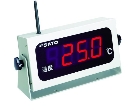 【マラソン限定★ポイント2倍】【お取り寄せ】佐藤 コードレス温度表示器(8101-00) SK-M350R-T 環境測定 自然環境 安全環境 測定 作業 75,554円