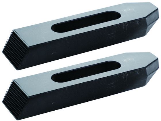 【レビュー投稿で100円OFFクーポン】【お取り寄せ】TRUSCO ステップクランプ 使用ボルト M24 全長200mm(2個1組) T80S-10 工作機械用クランプ クランプ バイス ハンドプレス 作業用品 工具