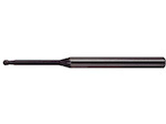 三菱K 2枚刃インパクトミラクルロングネック 超硬ボールエンドミル1.5mm VF2XLBR0075N200S06