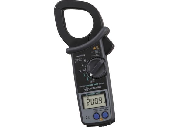 【レビュー投稿で100円OFFクーポン】【お取り寄せ】KYORITSU 2009R AC／DCクランプメータ(RMS) KEW2009R デジタルマルチメーター テスター 電気計測機器 計測器 計量器 30,231円
