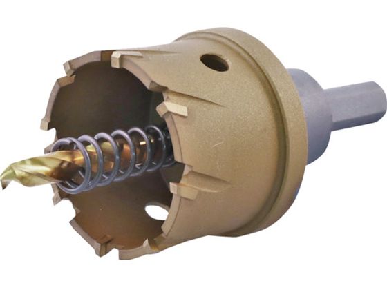 【マラソン限定★ポイント2倍】【お取り寄せ】エビ 超硬ホルソー 42mm HO42G 穴あけ工具 ホールソー コアドリル 切削工具 作業用品 工具｜ココデカウ