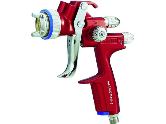 【マラソン限定★2,000円クーポン＆ポイント2倍】【お取り寄せ】WTB SATA スプレーガン SATA JET 1000 S RP J 11 RED スプレーガン エアーブラシ 塗装機 塗装 養生 内装 土木 建築資材