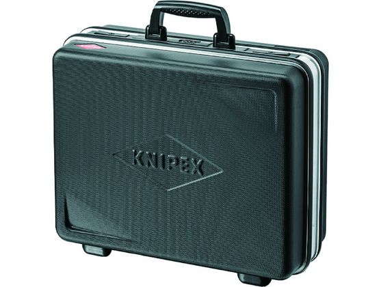【レビュー投稿で100円OFFクーポン】送料無料【お取り寄せ】KNIPEX 002105LE ツールケース ベーシック 002105LE ツールボックス ツールバック 保管 作業