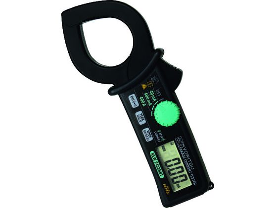 【レビュー投稿で100円OFFクーポン】【お取り寄せ】KYORITSU 漏れ電流・負荷電流測定用クランプメータ(Bluetooth搭載) KEW2433RBT デジタルマルチメーター テスター 電気計測機器 計測器 計量器