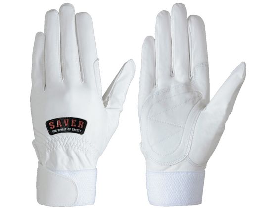 【マラソン限定★ポイント2倍】【お取り寄せ】シモン セイバーNo.10白 L寸 SAVER10 L 牛革手袋 革手袋 合皮手袋 ＰＵ手袋 作業用手袋｜ココデカウ