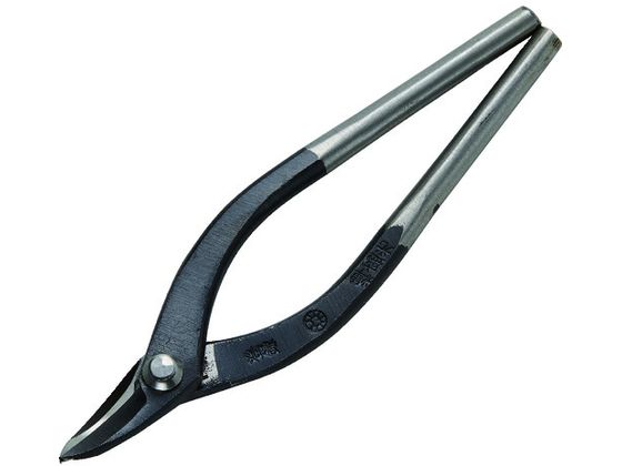 【レビュー投稿で100円OFFクーポン】【お取り寄せ】盛光 ステン用 切箸エグリ刃 180mm HSTS-0218 ハサミ カッター 板金用工具 作業用品 工具