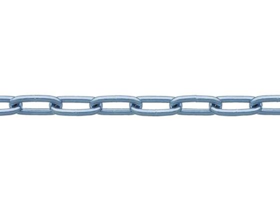 【レビュー投稿で100円OFFクーポン】【お取り寄せ】TRUSCO ユニクロカットチェーン 4.8mm×15m TIC-4815 チェーン ワイヤー 接合金物 土木 建築資材
