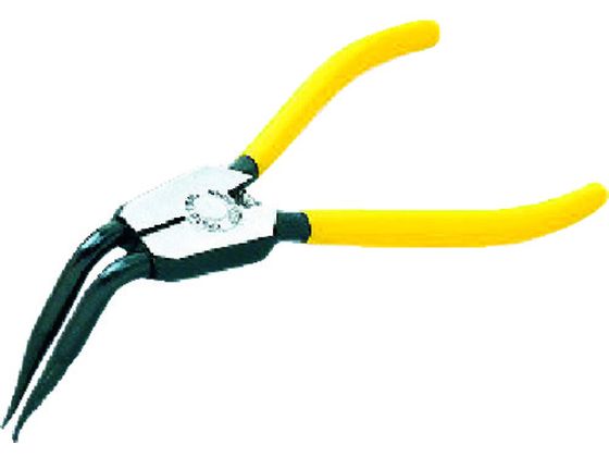 【レビュー投稿で100円OFFクーポン】【お取り寄せ】KTC 曲型ロングスナップリングプライヤ軸用 Ф1.2 SOP-172LL プライヤー ペンチ ニッパ 作業用品 工具