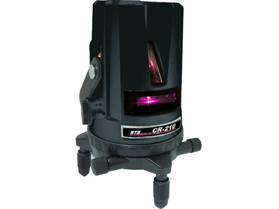 【マラソン限定★ポイント2倍】【お取り寄せ】STS 高輝度レーザー墨出器 CR-210R CR-210R 墨打器 墨差し 測量 作業 29,139円