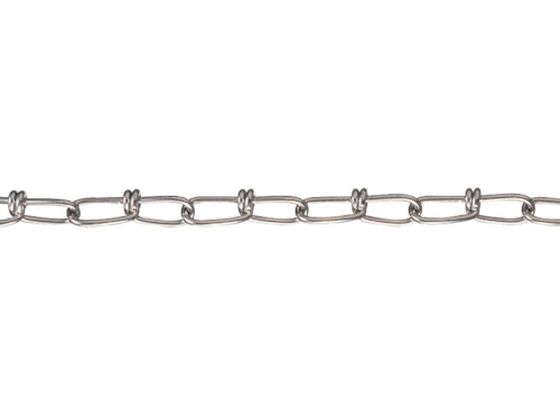 【レビュー投稿で100円OFFクーポン】【お取り寄せ】水本 ステンレス ビクターチェーン 30m 線径2mm G-04020-V チェーン ワイヤー 接合金物 土木 建築資材