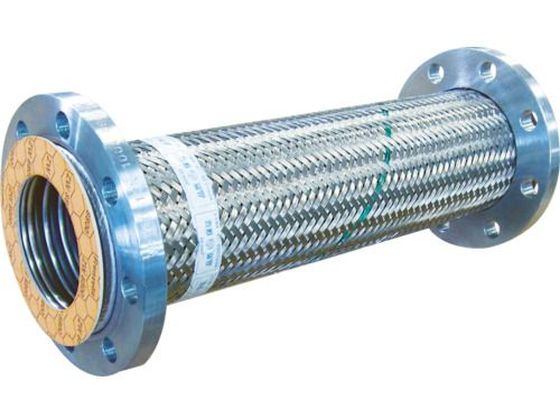 【レビュー投稿で100円OFFクーポン】【お取り寄せ】トーフレ フランジ無溶接型フレキ 10K SS400 100A×500L TF-23100-500 エアチューブ ホース 流体継手 チューブ 生産加工用品 作業用品 工具