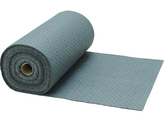 【レビュー投稿で100円OFFクーポン】送料無料【お取り寄せ】TRUSCO 油吸収シート 油・水兼用(ロール) 800MM×30M×3MM TWSR-803 吸収材 清掃用品 オフィス住設用品
