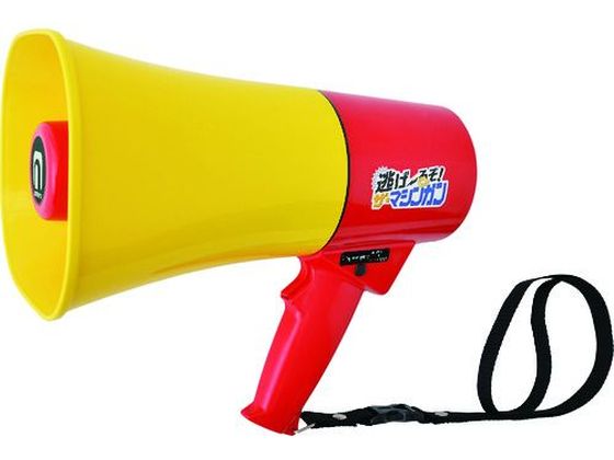 【マラソン限定★ポイント2倍】【お取り寄せ】ノボル 逃げ~るぞ ザ・マシンガン TSS-007 安全 現場 作業 27,708円