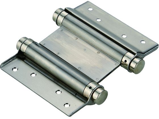【マラソン限定★ポイント2倍】【お取り寄せ】TRUSCO ステンレス製自由蝶番 両開 全長127mm (2個) 建築金物 土木 建築資材