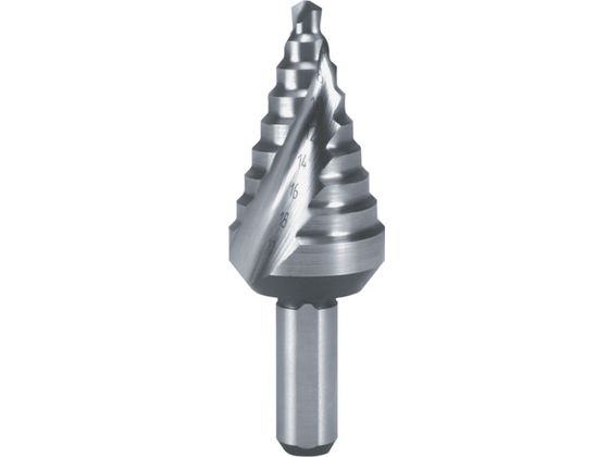 【マラソン限定★ポイント2倍】【お取り寄せ】RUKO 2枚刃スパイラルステップドリル 20mm 短尺 101-062 穴あけ工具 ドリル 切削工具 作業用品 工具|ココデカウ