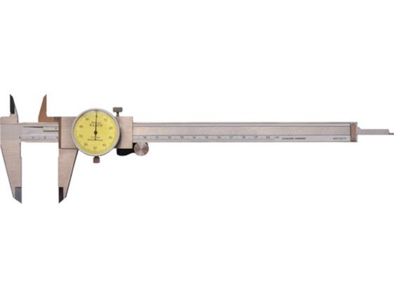 【マラソン限定★ポイント2倍】【お取り寄せ】カノン ダイヤルノギス200mm DMK20J ノギス 計測 作業