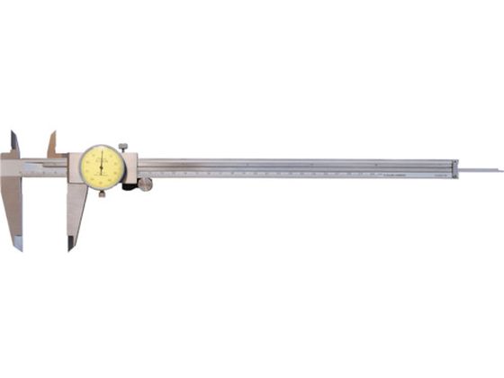 【レビュー投稿で100円OFFクーポン】【お取り寄せ】カノン ダイヤルノギス300mm DMK30J ノギス 計測 作業