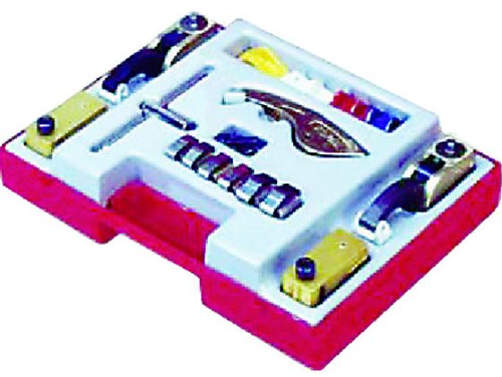 【マラソン限定★ポイント2倍】【お取り寄せ】NOGA ピッコロボックスセット6500N KM07-100 工作機械用クランプ クランプ バイス ハンドプレス 作業用品 工具