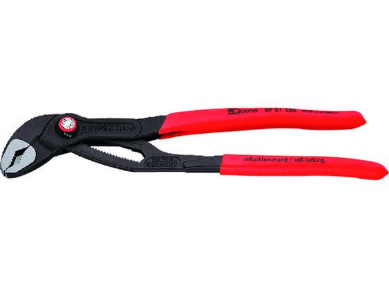 【レビュー投稿で100円OFFクーポン】【お取り寄せ】KNIPEX ウォーターポンププライヤー(クイックセット) 300mm 8721300 プライヤー ペンチ ニッパ 作業用品 工具