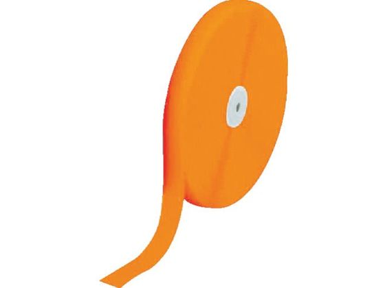 【レビュー投稿で100円OFFクーポン】【お取り寄せ】TRUSCO マジックテープ 縫製用A側 16mm×25m 蛍光オレンジ 結束用面ファスナー 結束バンド 結束テープ 結束 梱包