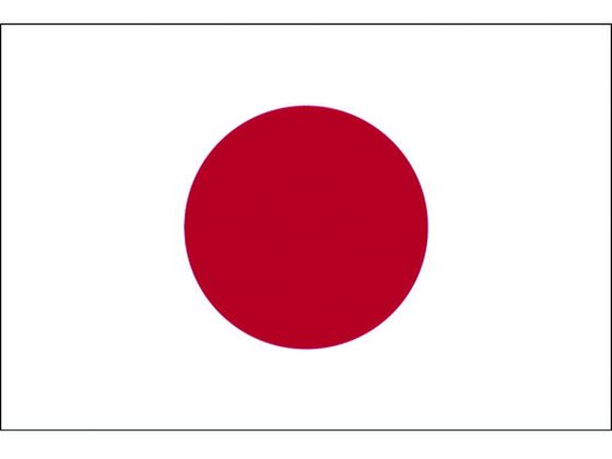 【レビュー投稿で100円OFFクーポン】【お取り寄せ】東京製旗 国旗No.4(140×210cm) 日の丸 10460 安全標識 ステッカー 現場 安全 作業