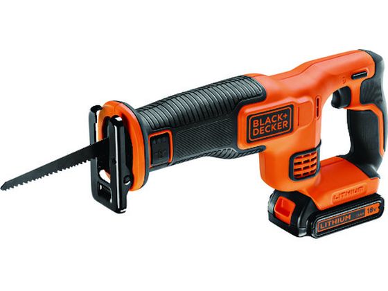 【マラソン限定★2,000円クーポン＆ポイント2倍】【お取り寄せ】B D 18Vリチウムコードレスレシプロソー EXR18-JP セーバーソー レシプロソー 電動工具 油圧工具 作業用品 工具
