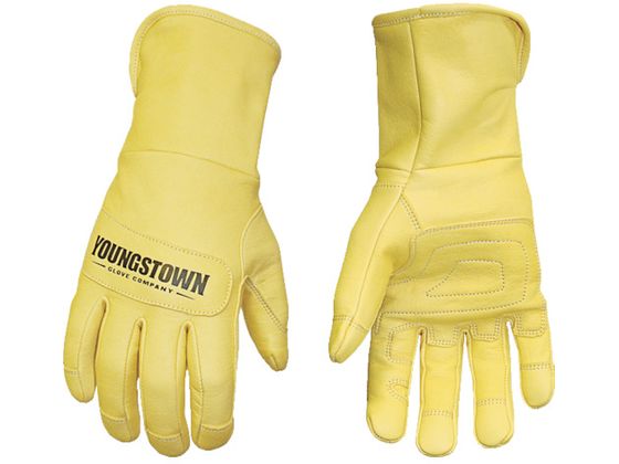 【マラソン限定★ポイント2倍】【お取り寄せ】YOUNGST 革手袋 レザーユーティリティー プラス M 11-3245-60-M 革手袋 合皮手袋 ＰＵ手袋 作業用手袋